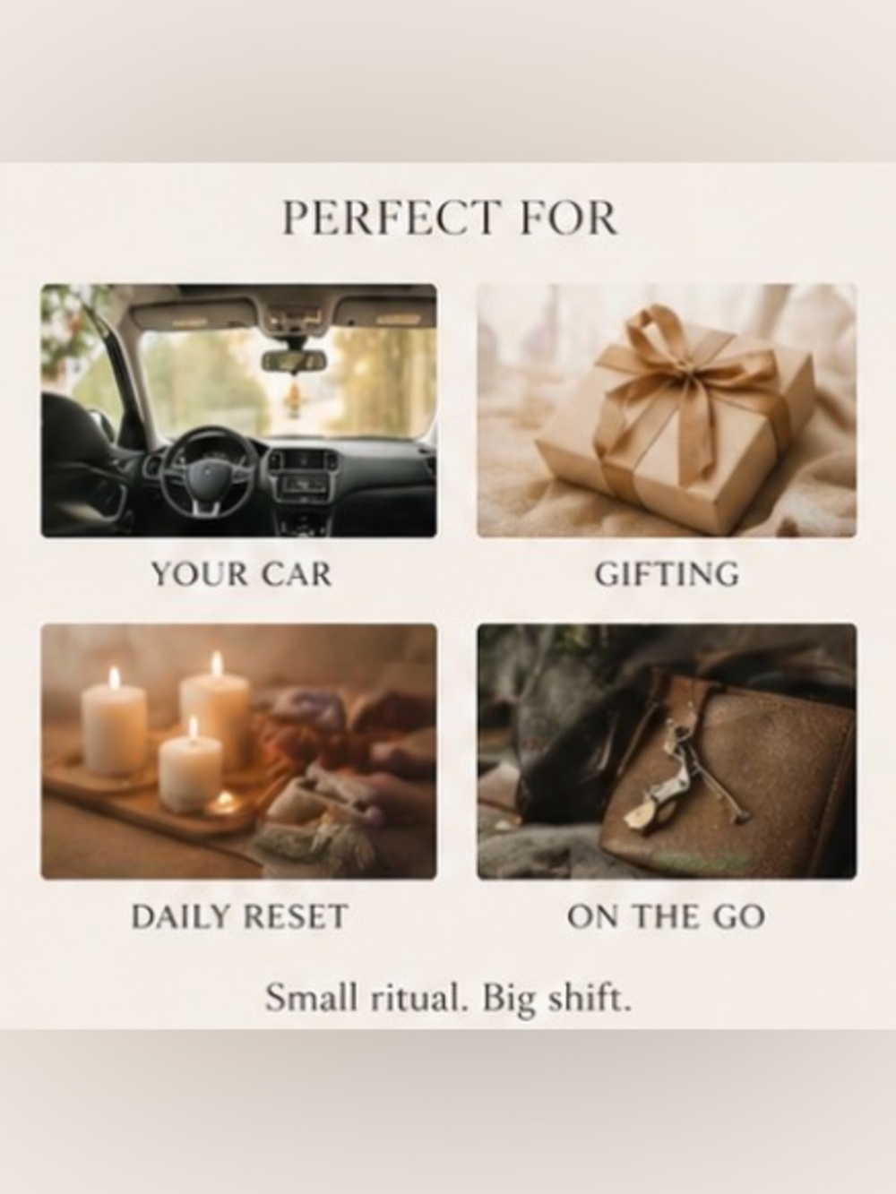 Sacred Journey Car Diffuser | Lavender Vanilla - Picture 3 of 7
